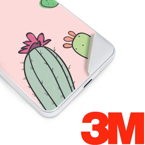 Cactus Print Google Pixel 3 Skin